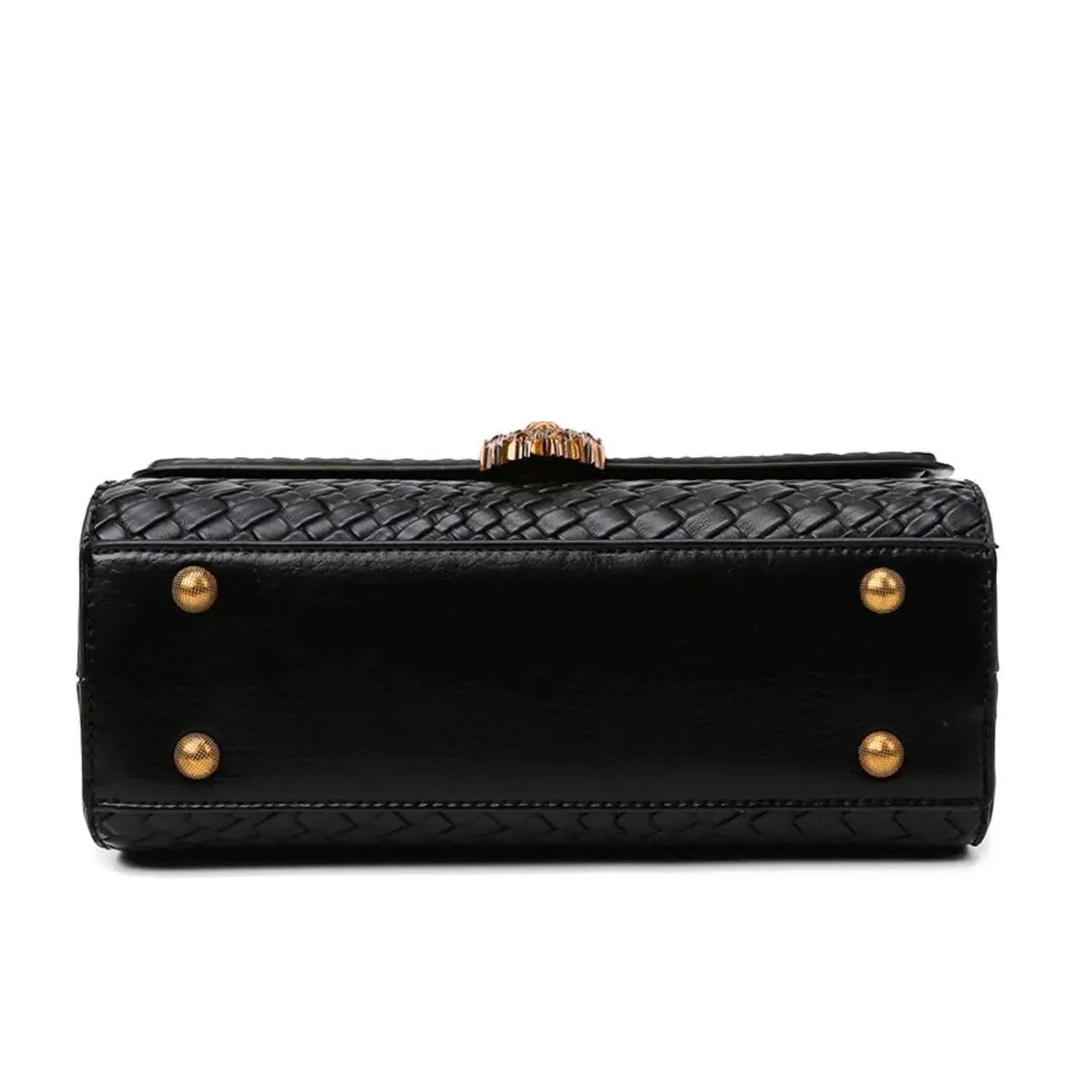 ExoticCharm Alligator-Style Handbag