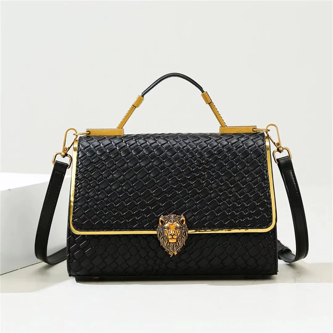 ExoticCharm Alligator-Style Handbag