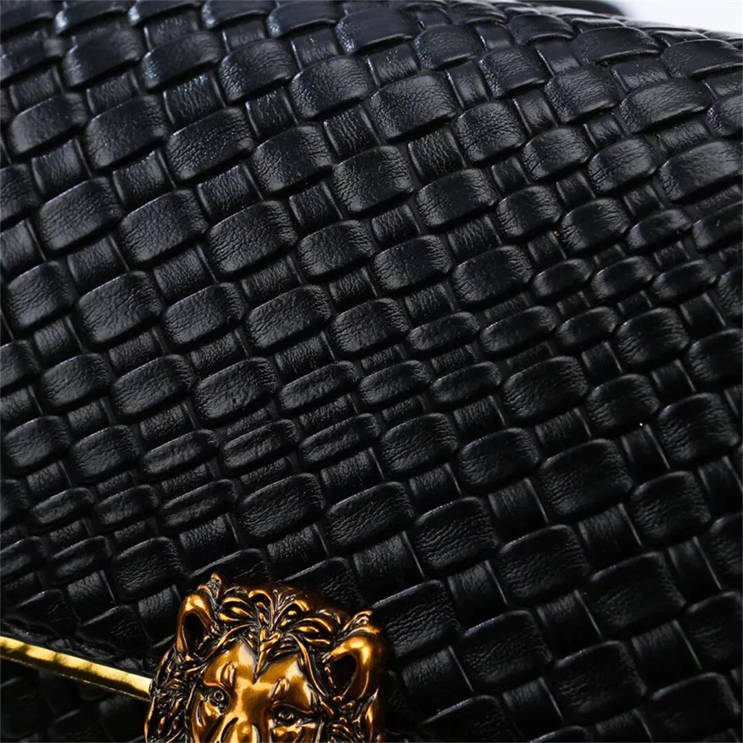 ExoticCharm Alligator-Style Handbag