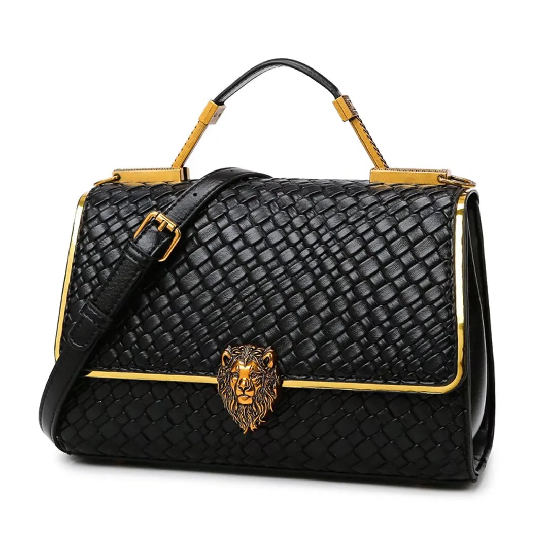 ExoticCharm Alligator-Style Handbag