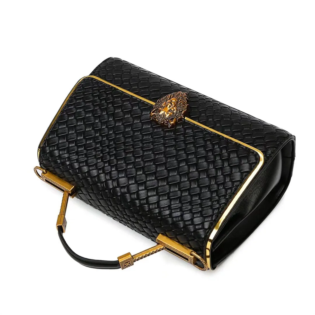 ExoticCharm Alligator-Style Handbag