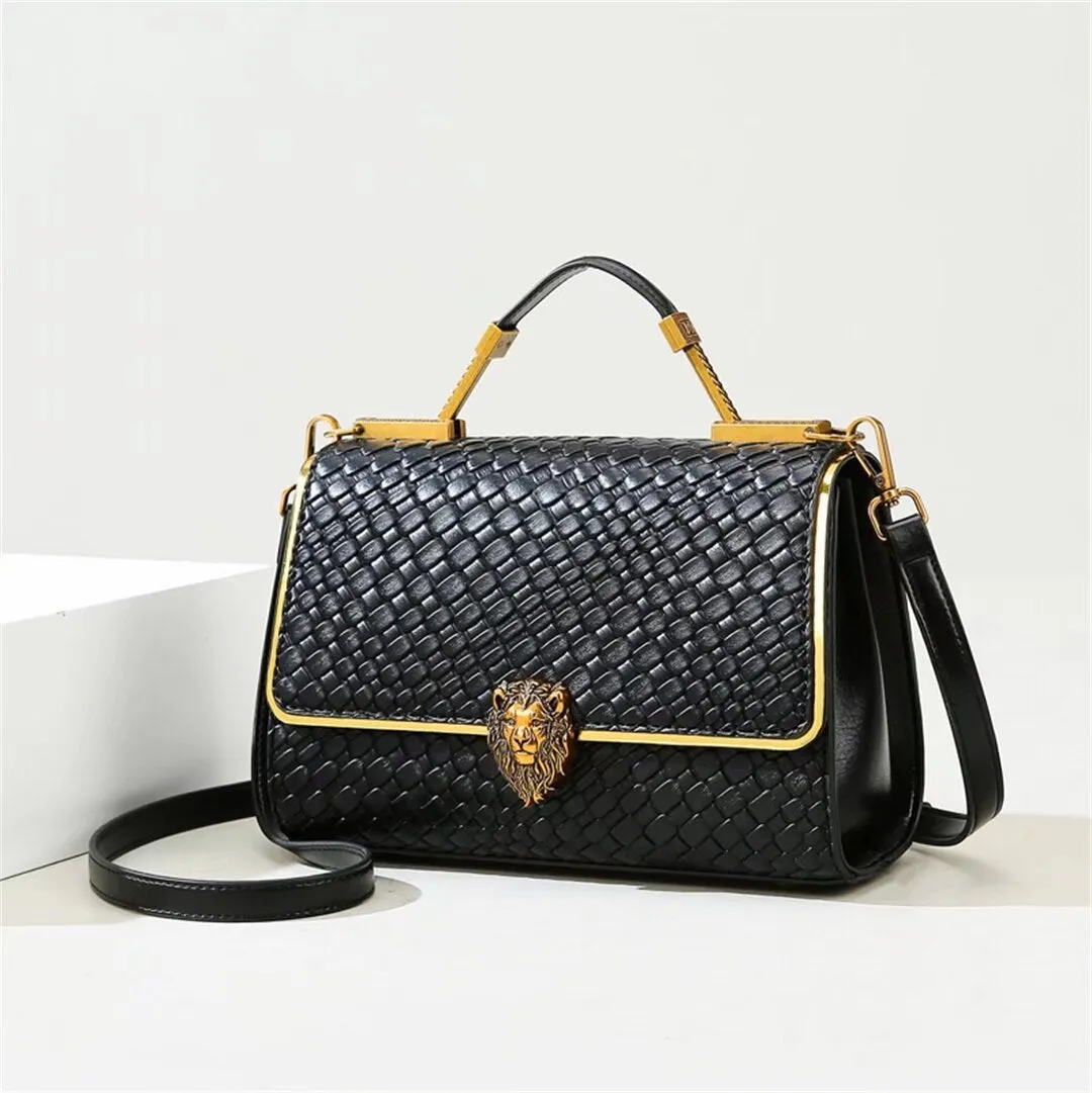 ExoticCharm Alligator-Style Handbag