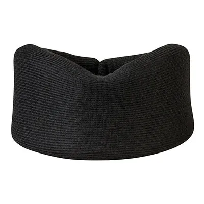 Foam Cervical Collar, Black, 2"