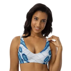 Glaucus Atlanticus Recycled Padded Bikini Top