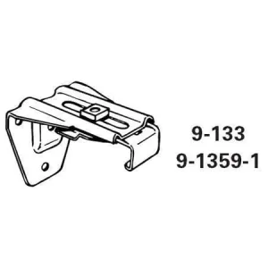 Graber Center Support Bracket for Traverse Rods