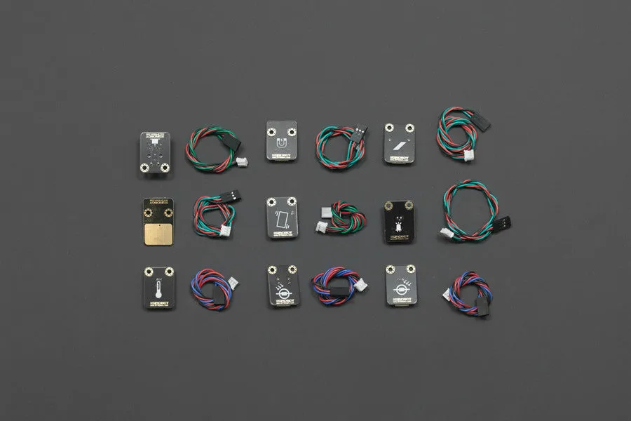 Gravity: 9 Pcs Sensor Set for Arduino