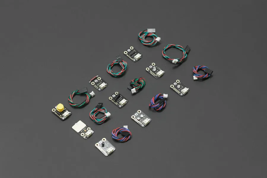 Gravity: 9 Pcs Sensor Set for Arduino