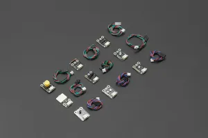 Gravity: 9 Pcs Sensor Set for Arduino