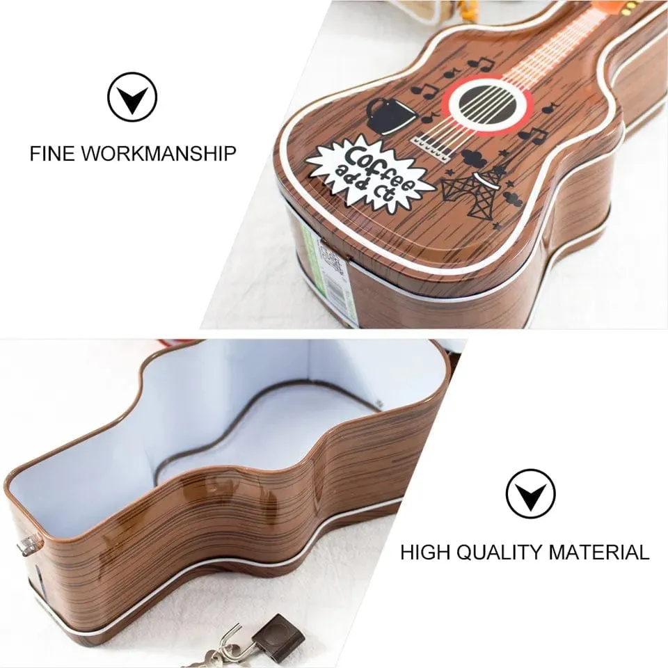 Guitar Style Money Saving Bank