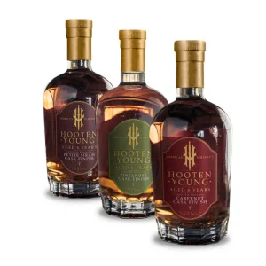 Hooten Young Wine Barrel Whiskey Collection