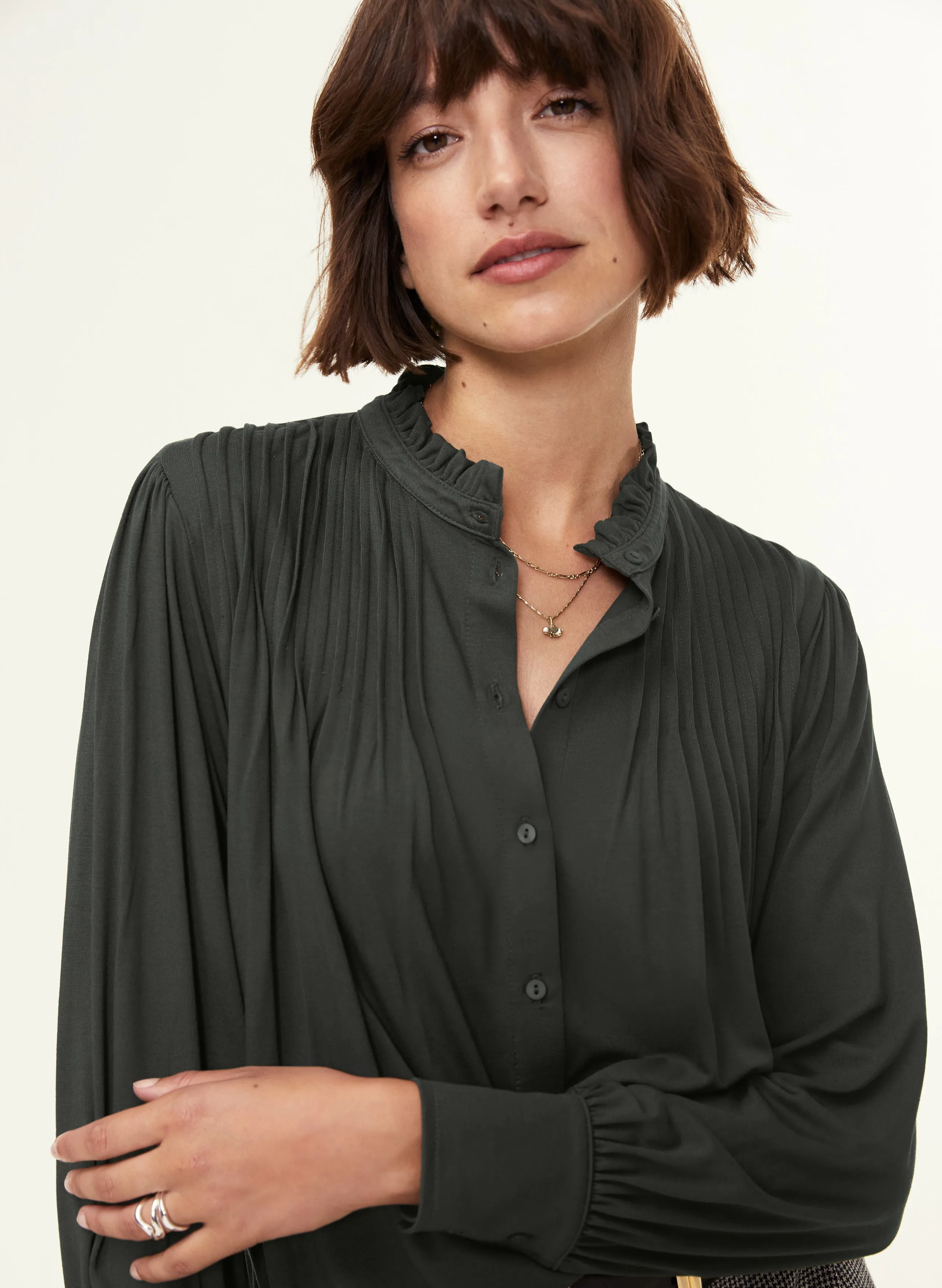 Imken Long Sleeve Blouse