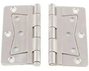 Interior Door Hinges, Butterfly Style