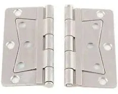 Interior Door Hinges, Butterfly Style