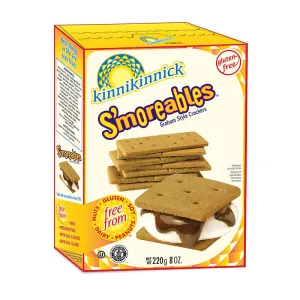 Kinnikinnick Smoreables Graham Style Crackers - 220g