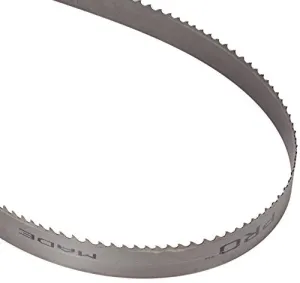 Lenox Classic Pro Vari-Raker Band Saw Blade, Bimetal, Regular Tooth, Raker Set, Positive Rake, 144" Length, 1-1/4" Width, 0.042" Thick, 3-4 TPI