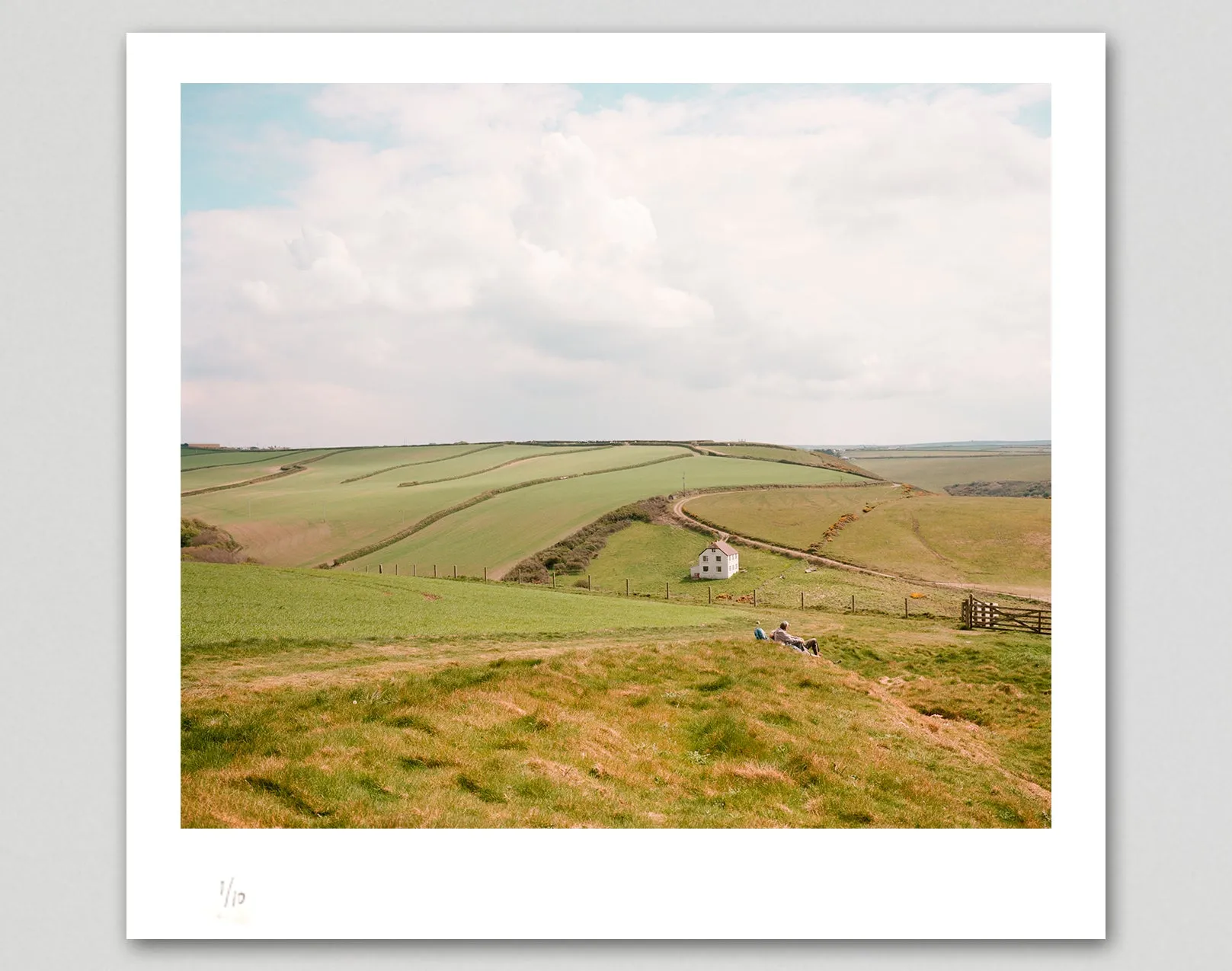 Limited edition print (A)   book: 'An English Summer'