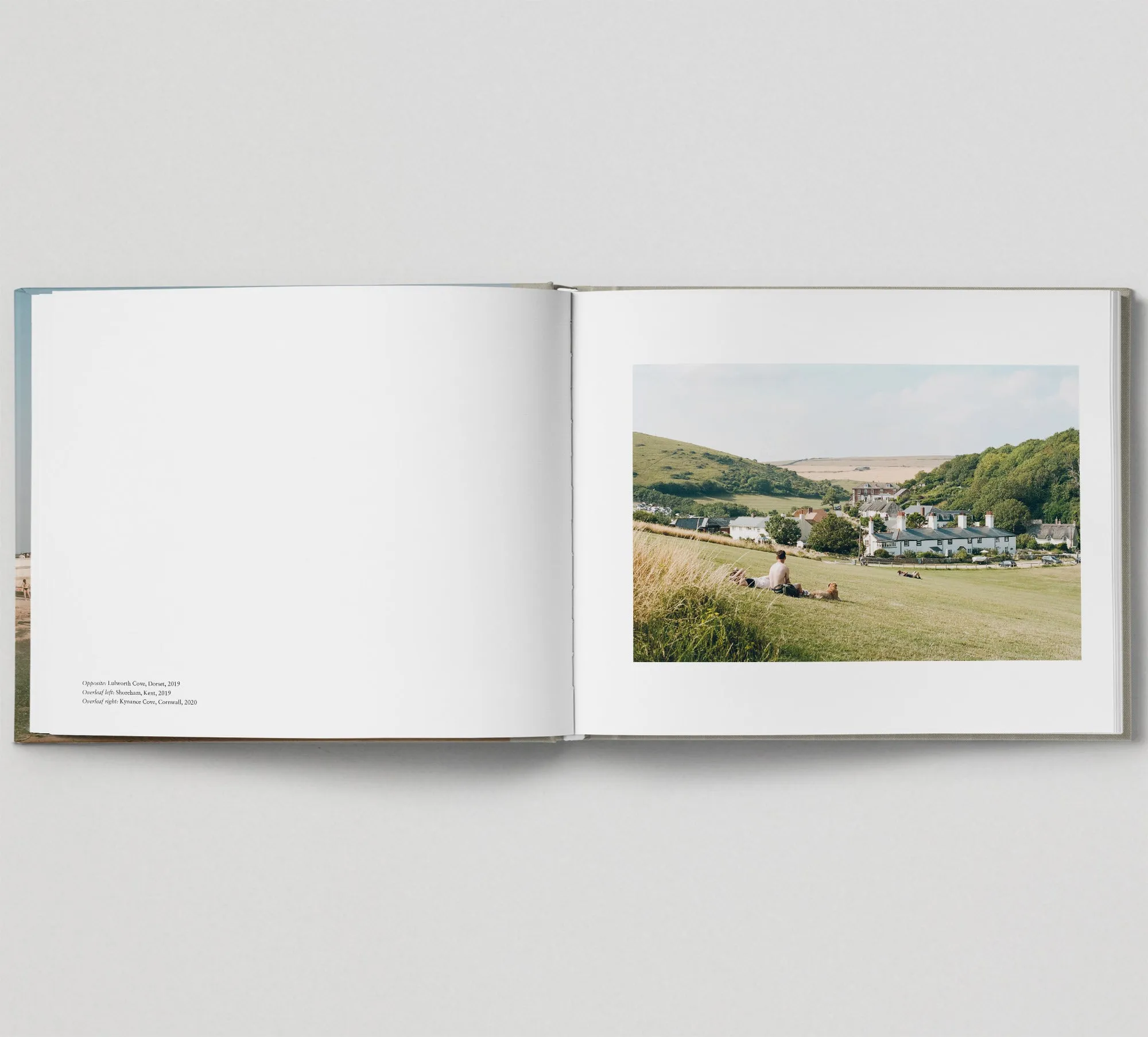 Limited edition print (B)   book: 'An English Summer'