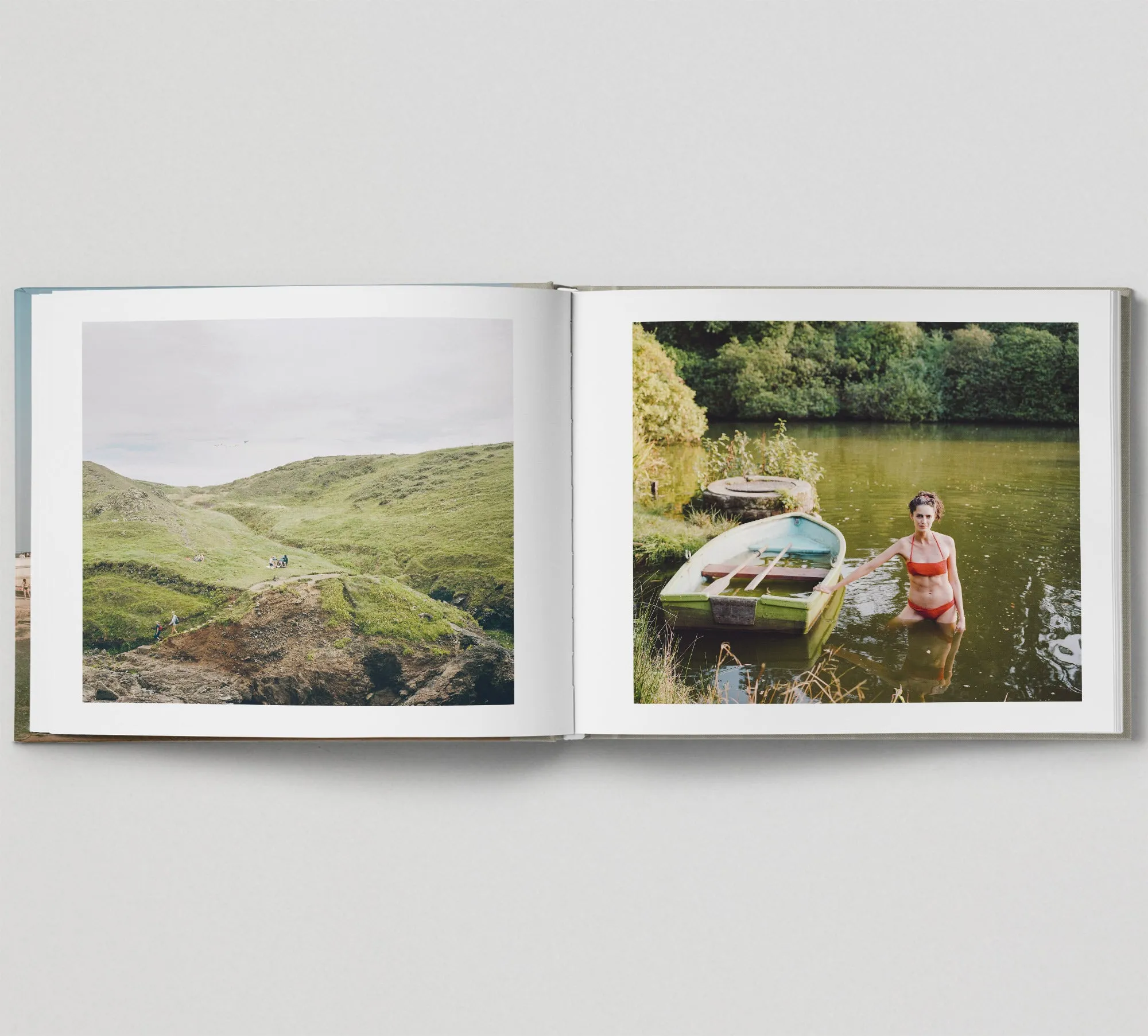 Limited edition print (B)   book: 'An English Summer'