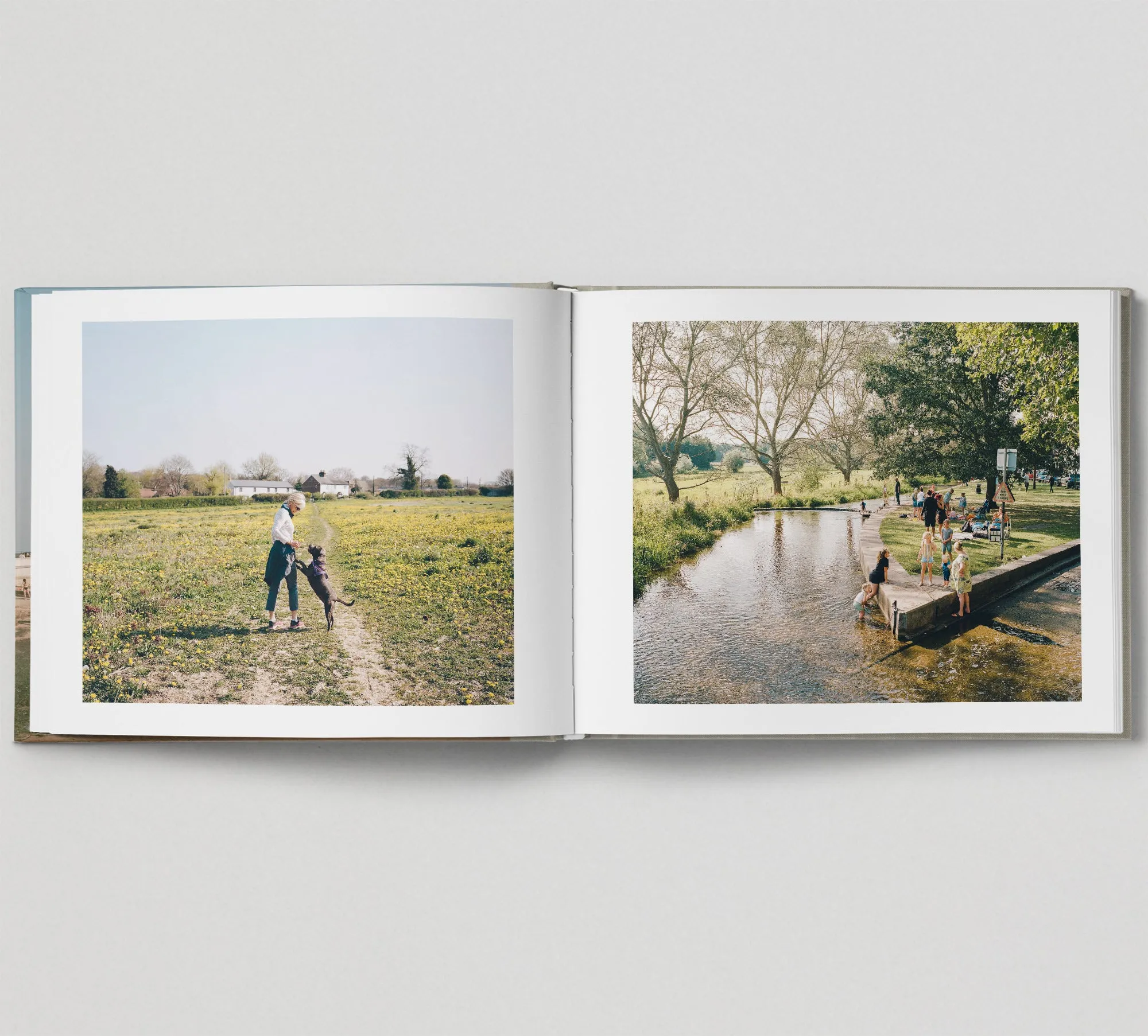 Limited edition print (B)   book: 'An English Summer'