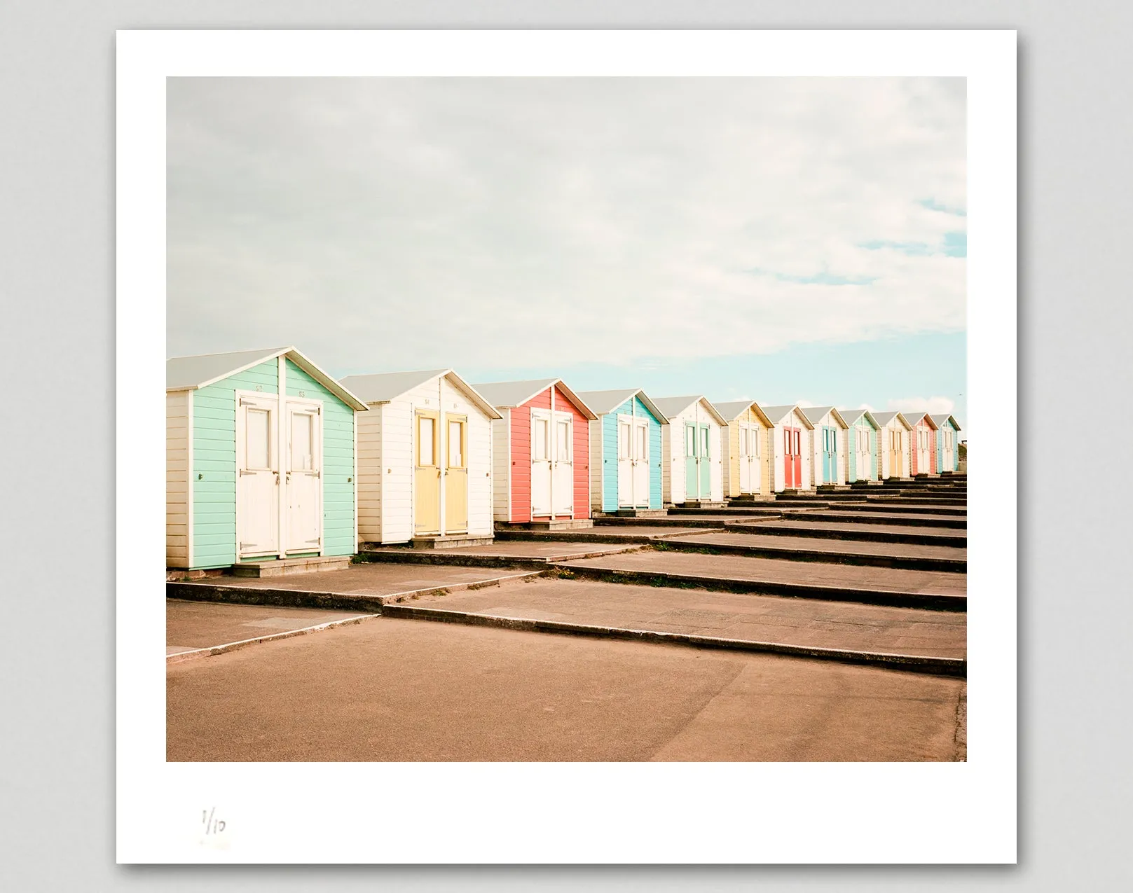 Limited edition print (B)   book: 'An English Summer'