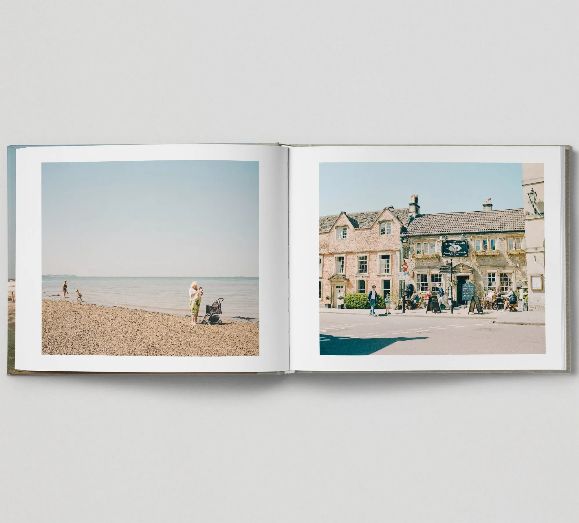 Limited edition print (B)   book: 'An English Summer'