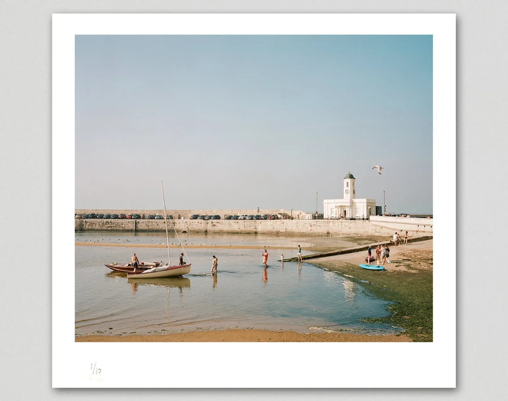 Limited edition print (D)   book: 'An English Summer'