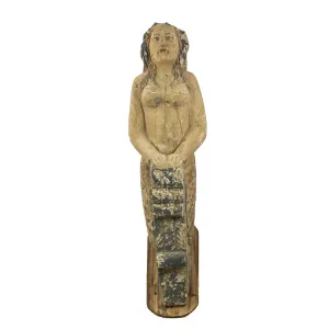 Mermaid Wall Mount Figurehead