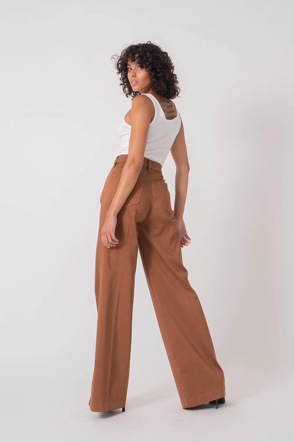 Mila Wide Leg Trouser