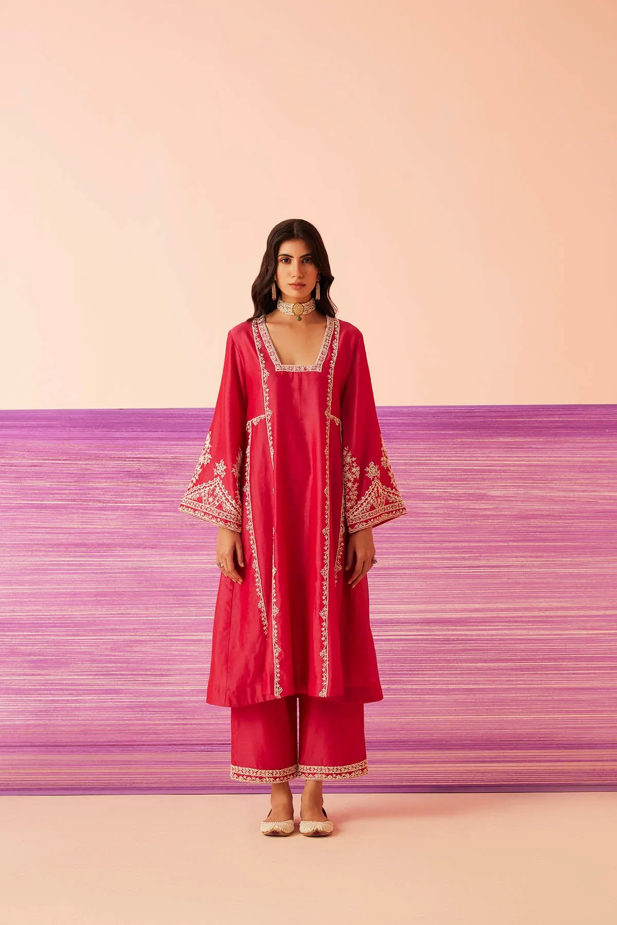 Mirage Kurta Set