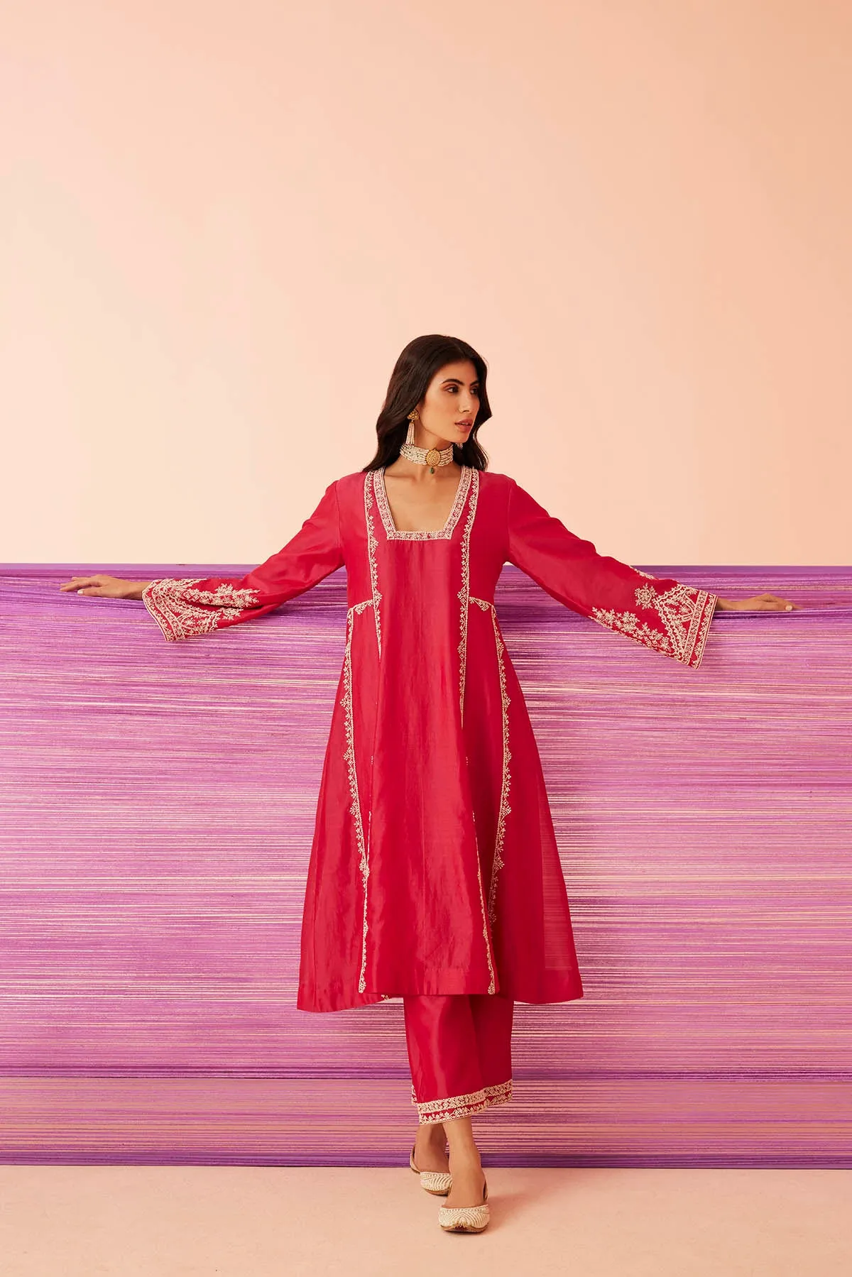 Mirage Kurta Set