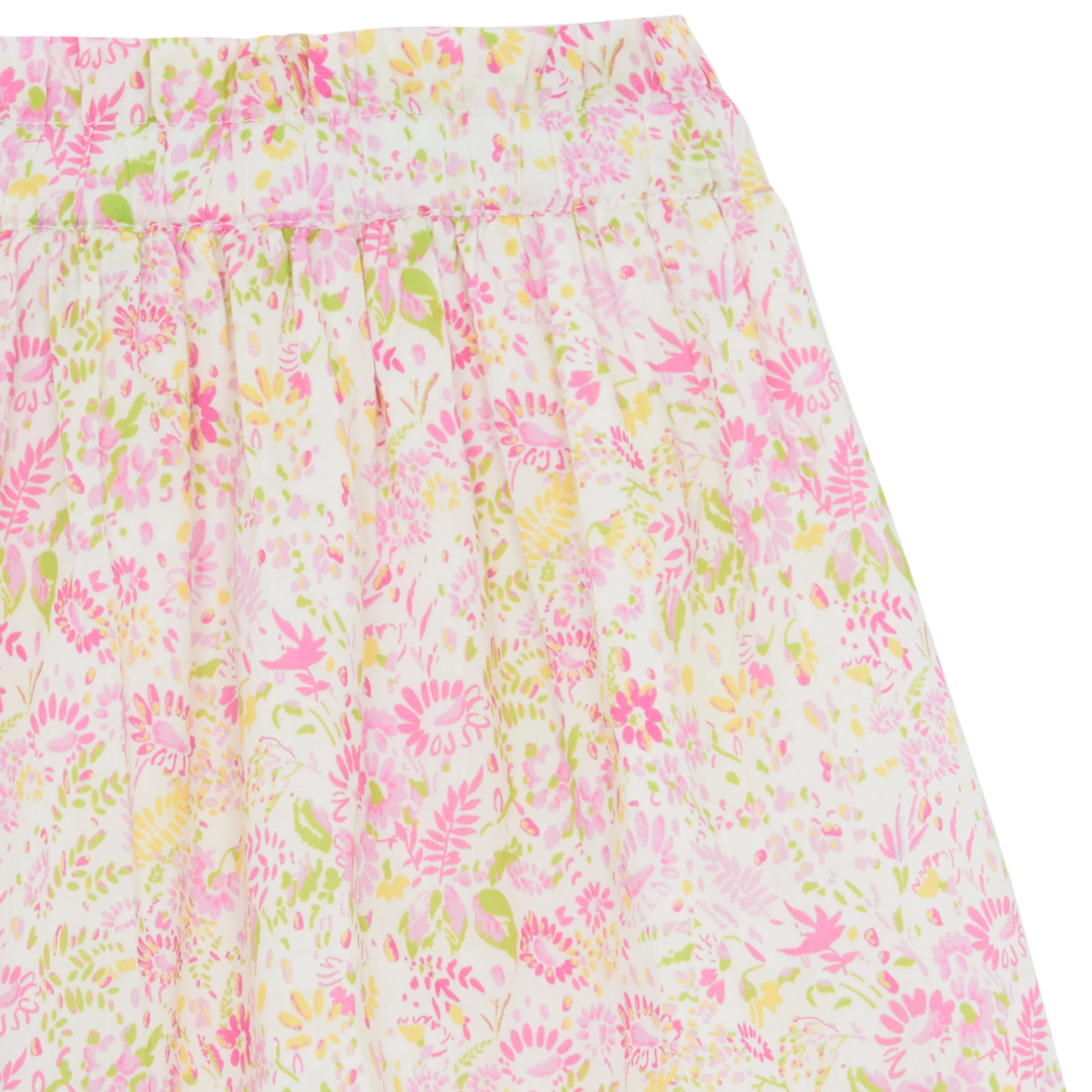 Neon Fleur Denon Midi Skirt