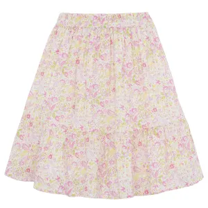 Neon Fleur Denon Midi Skirt