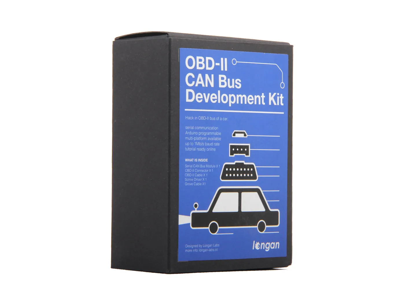 OBD-II CAN-BUS Development Kit