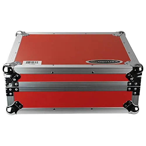 Odyssey FTTXRED Flight Style Dj Turntable Case