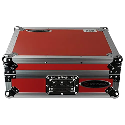 Odyssey FTTXRED Flight Style Dj Turntable Case