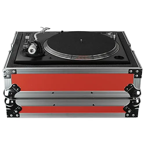 Odyssey FTTXRED Flight Style Dj Turntable Case