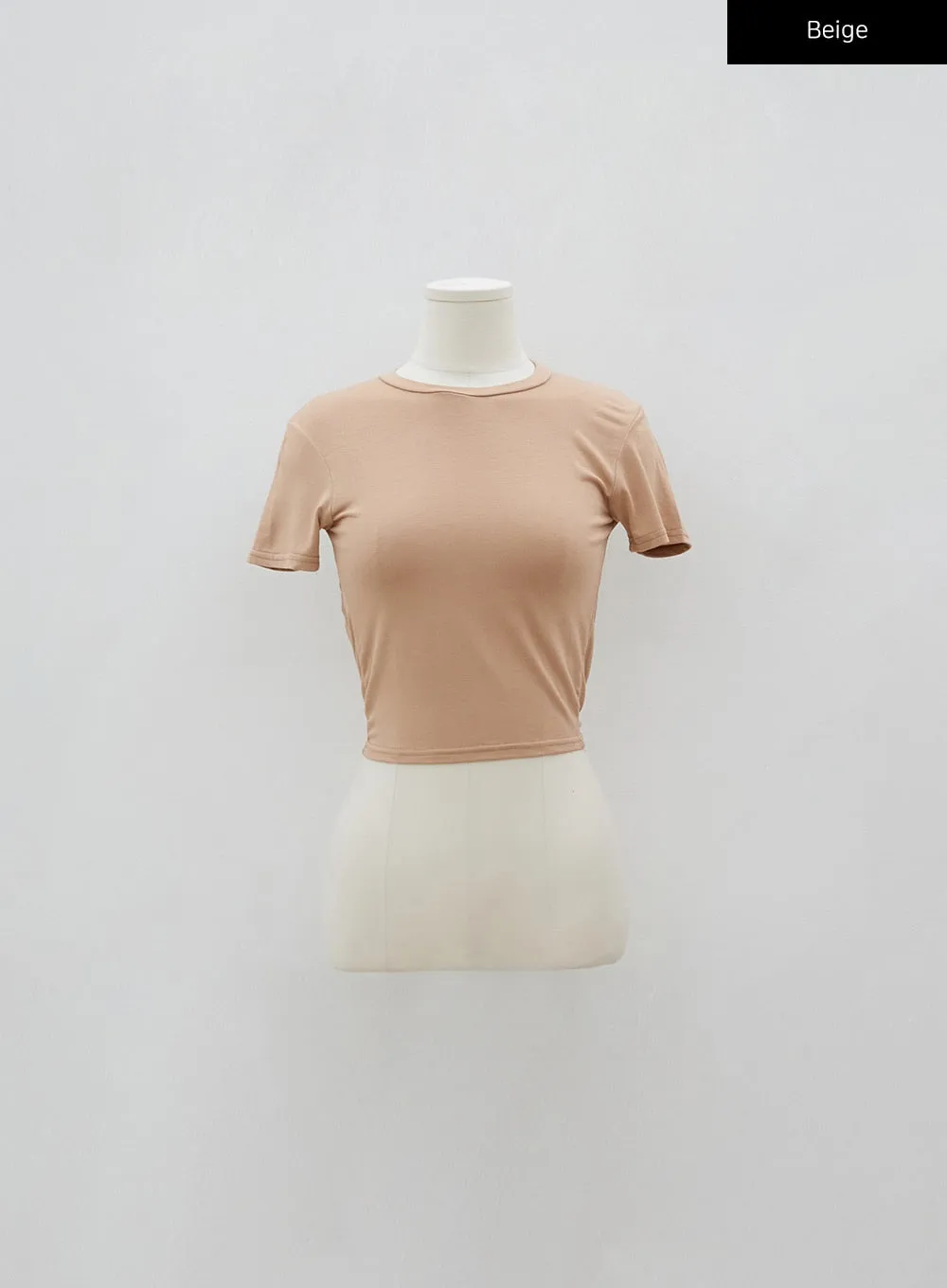 Open Back T-Shirt IJ20