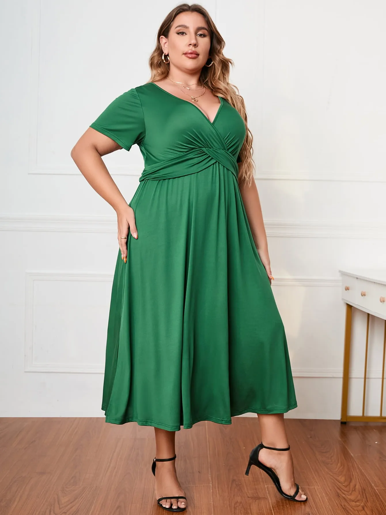 Plus Size Dinner Dress