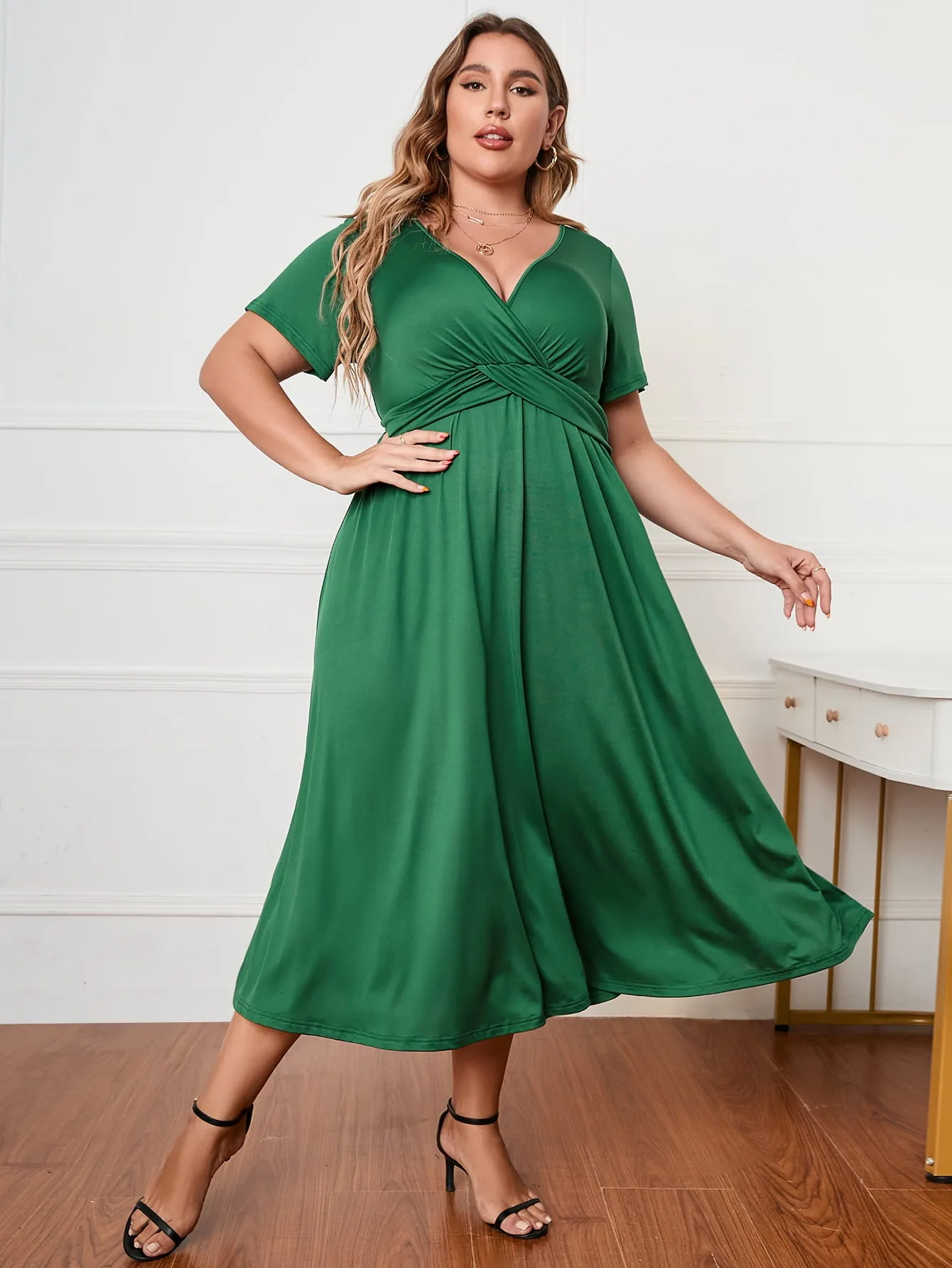 Plus Size Dinner Dress