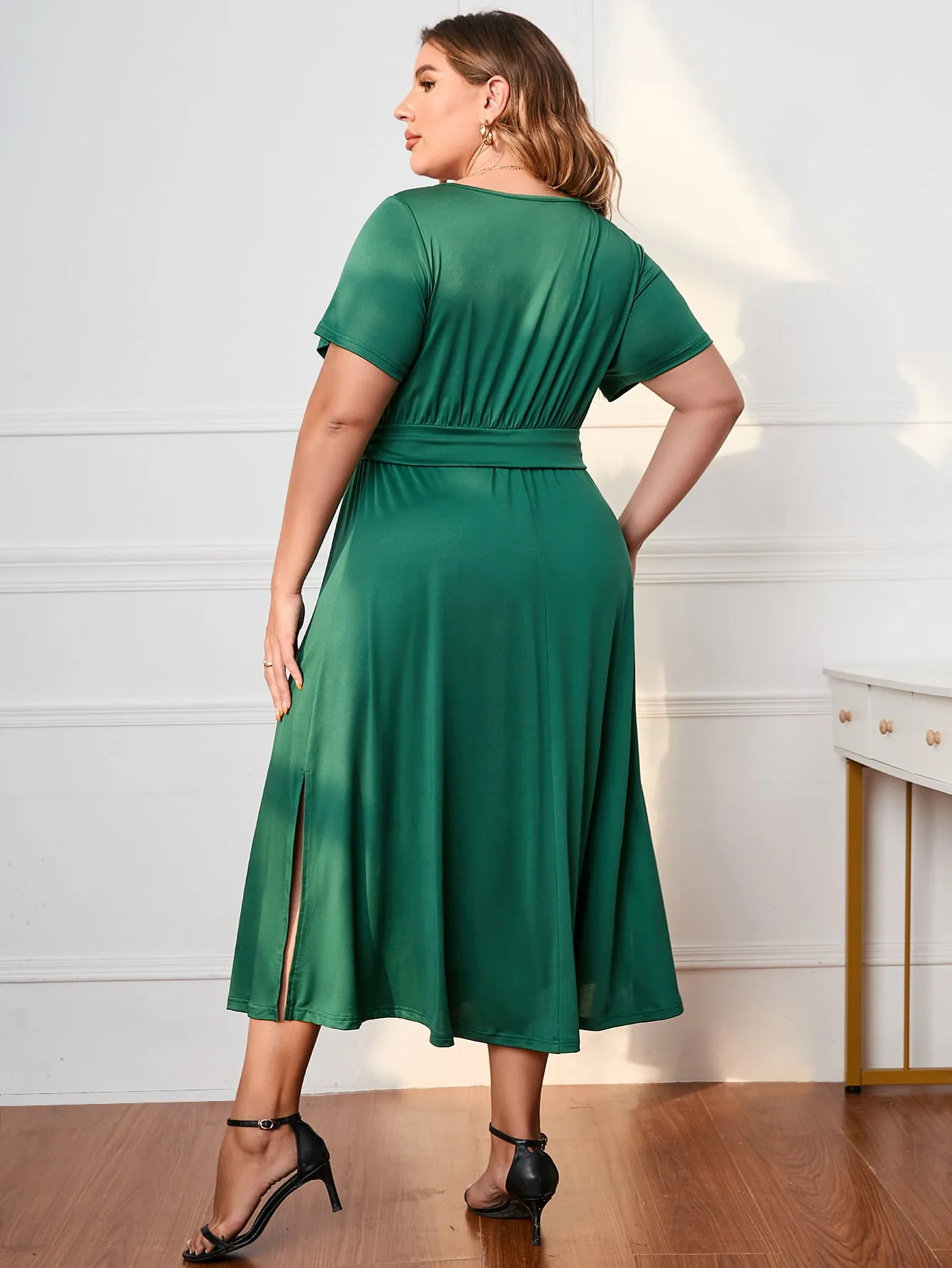 Plus Size Dinner Dress