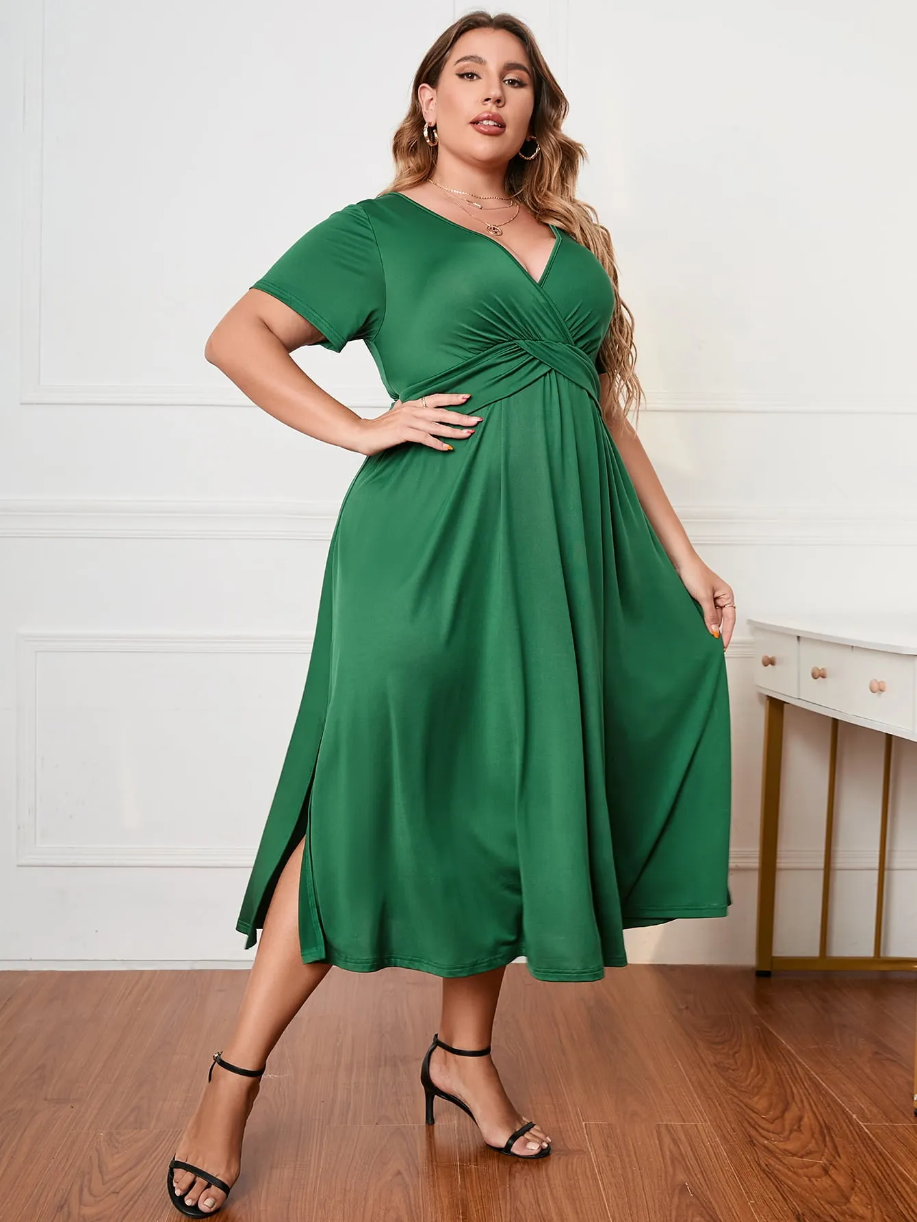 Plus Size Dinner Dress