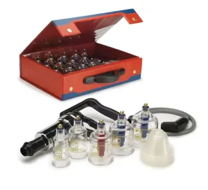 PREMIUM 17 PIECES MAGNETIC CUPPING SET