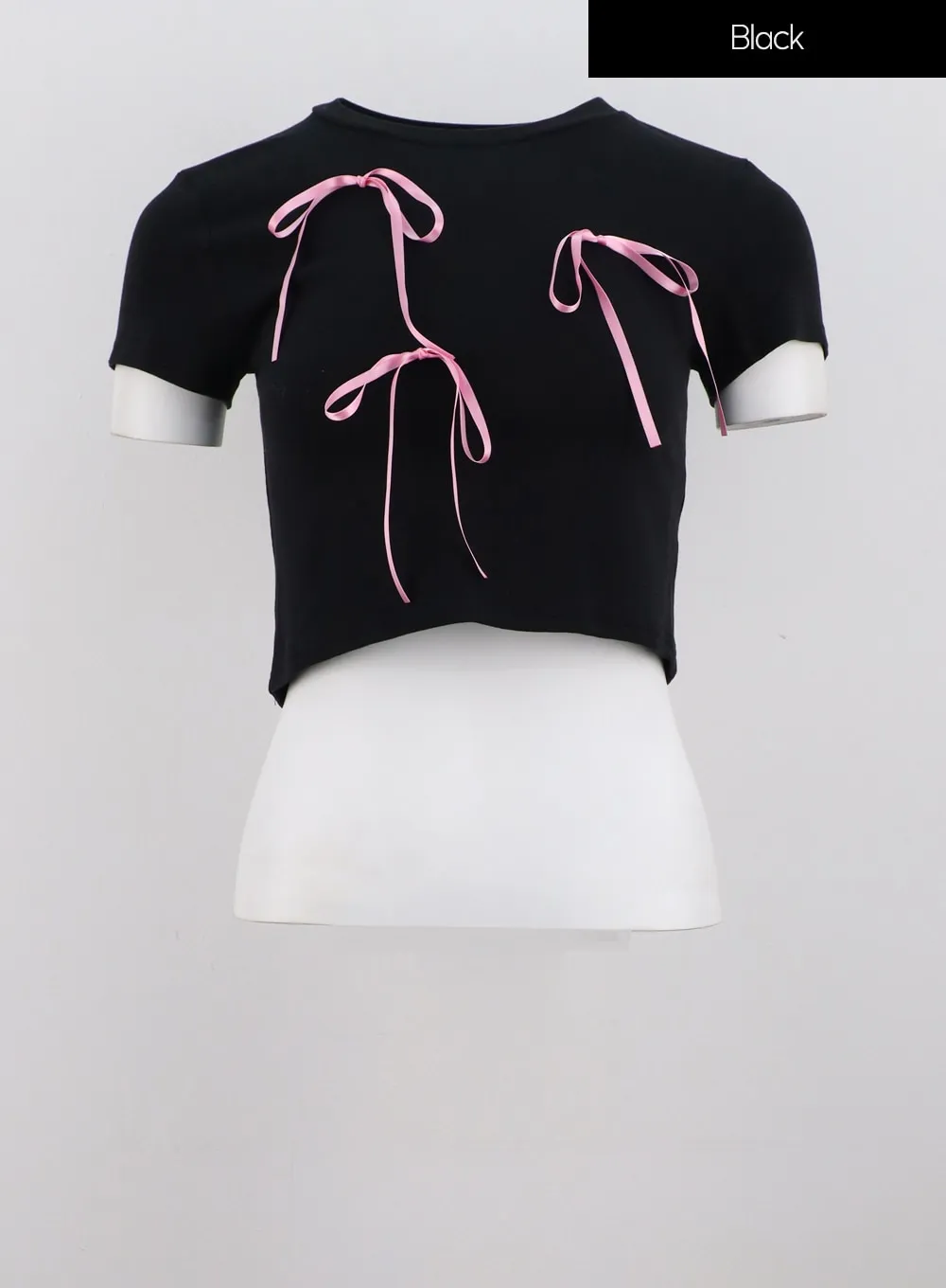 Ribbon Crop Tee IG320