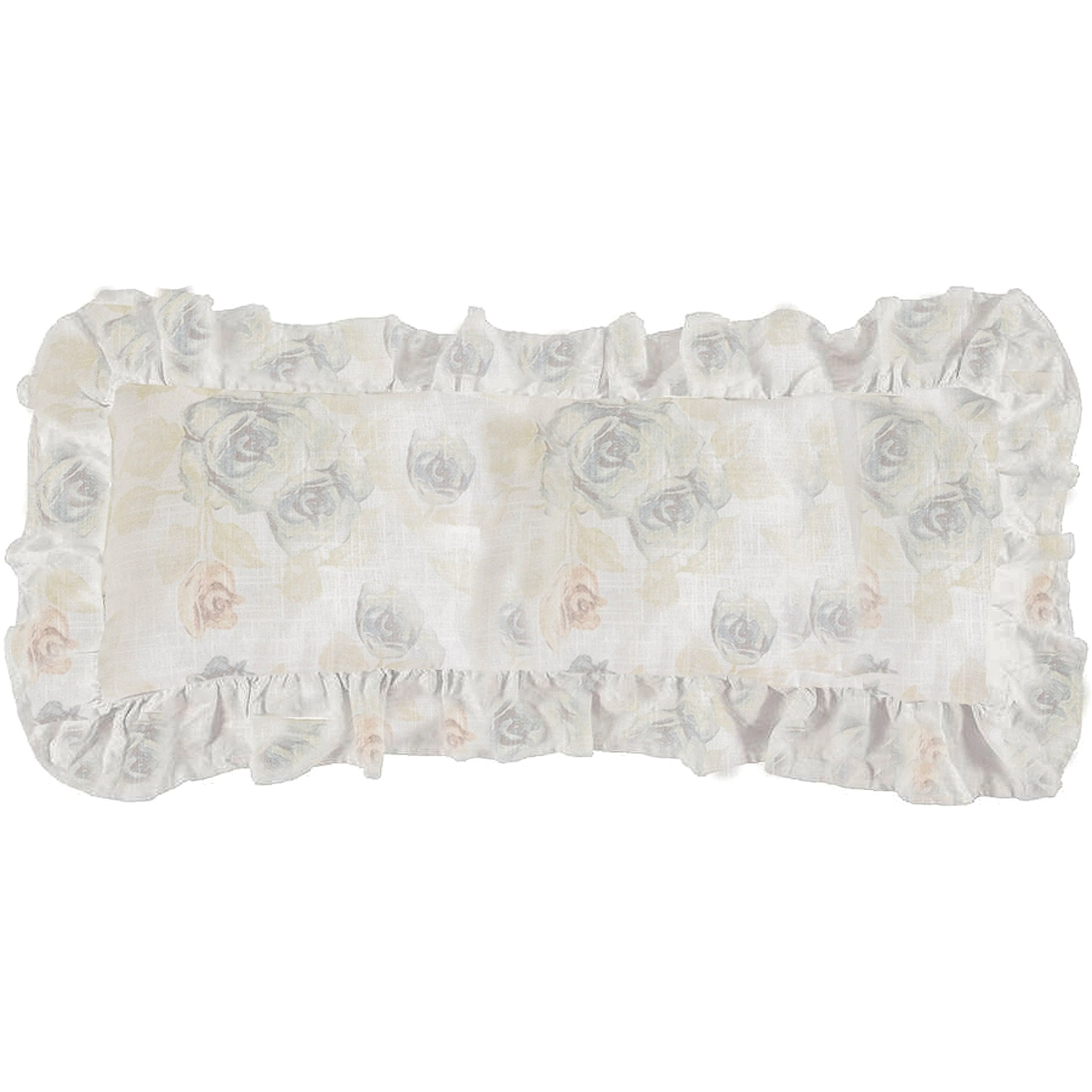 Rosaline Ruffled Pillow 14X36