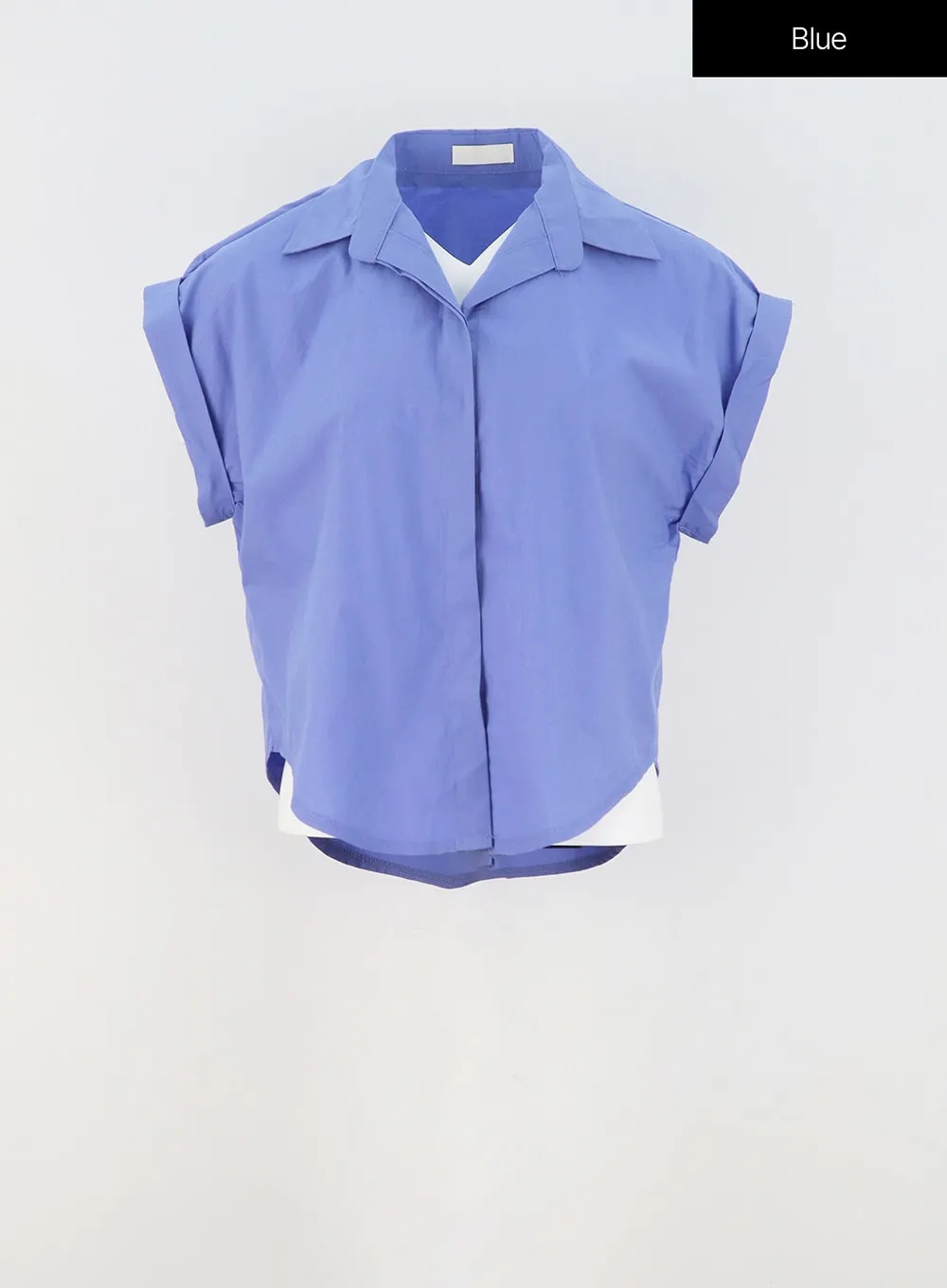 Round Hem Shirt OY326