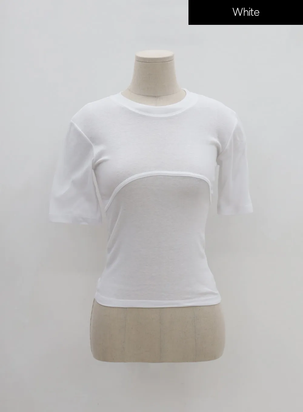 S-Line Crop T-Shirt IU26