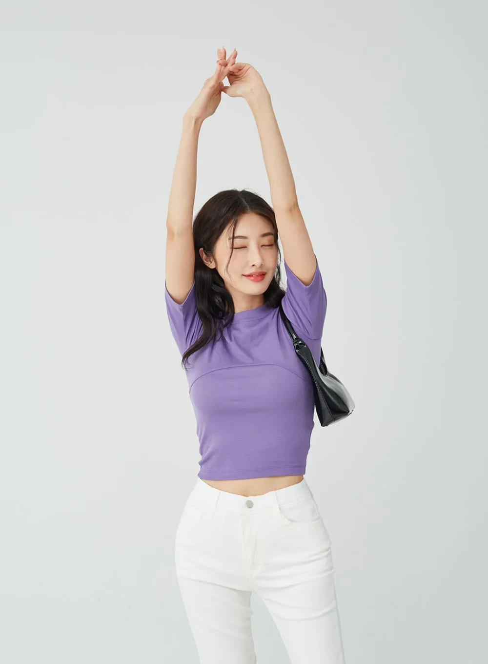 S-Line Crop T-Shirt IU26