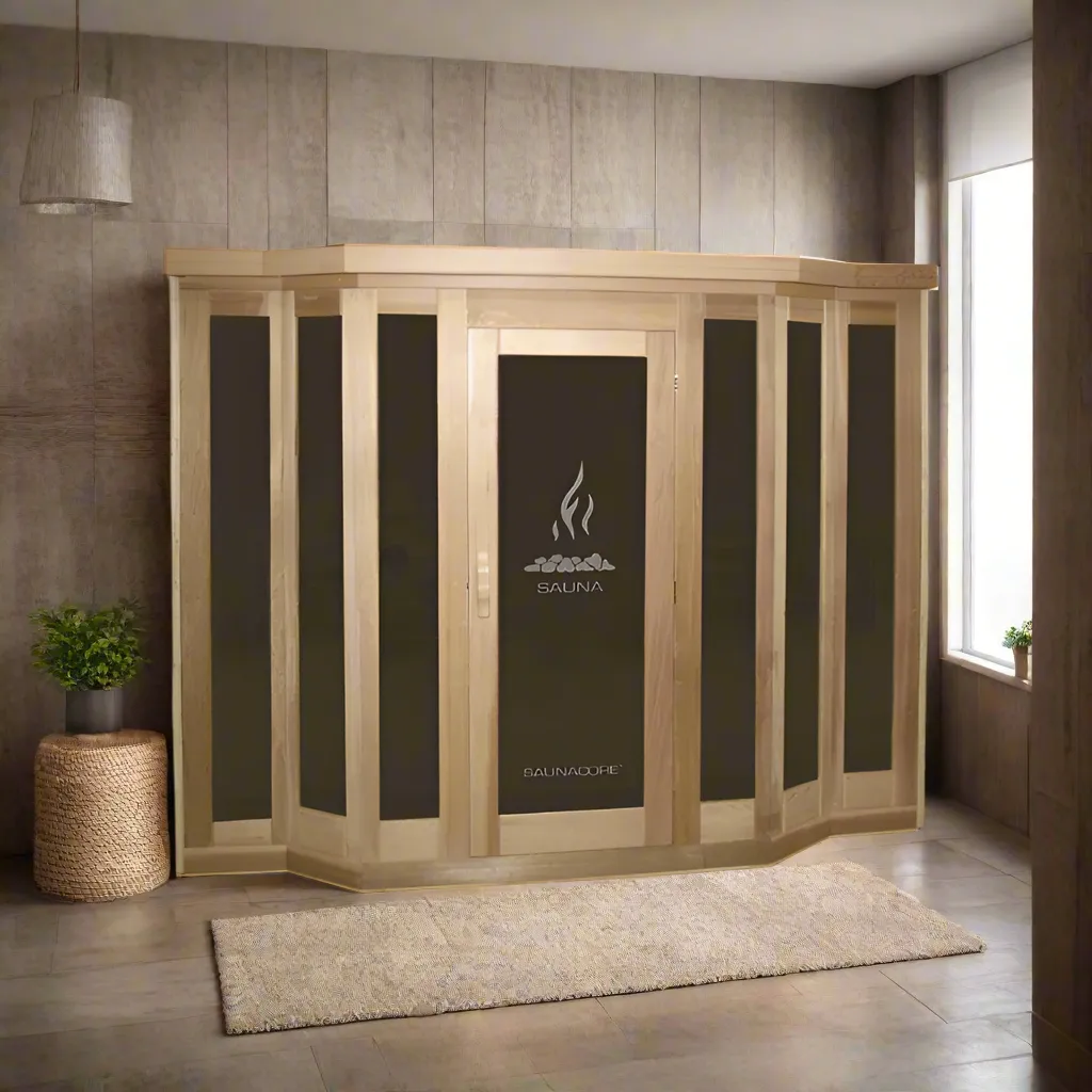 Saunacore Vu-Classic Style Sauna V4x7