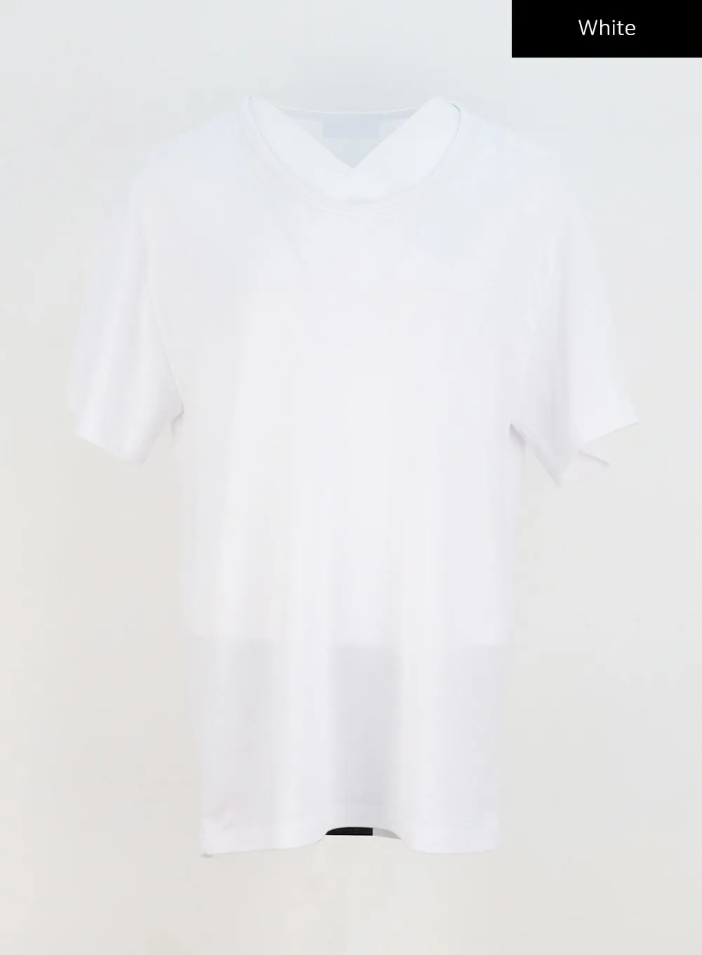 Scoop Neck Tee CY318