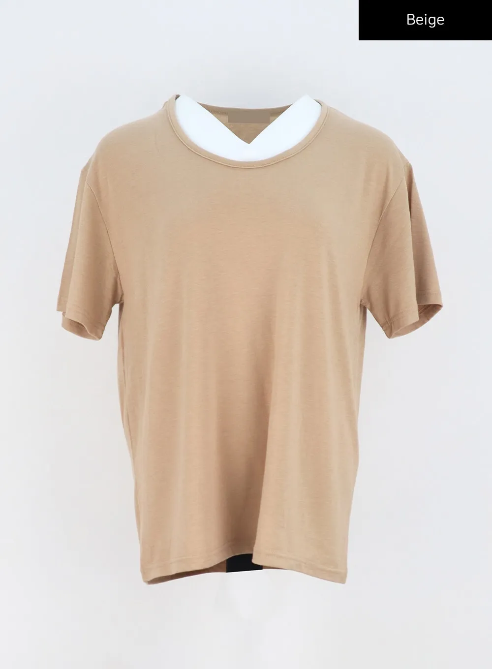 Scoop Neck Tee CY318